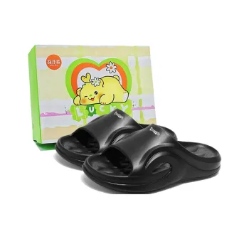 Budding Bear EVA Quiet Slip Resistant Odor Resistant Abrasion Resistant Slide Slippers Men's