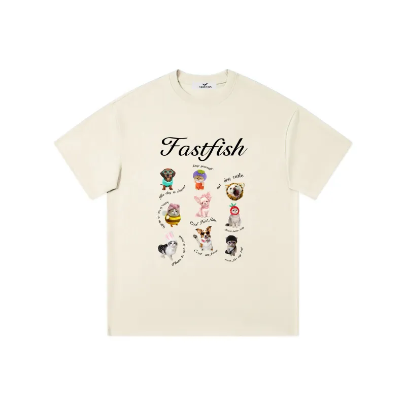 FASTFISH T Shirts Unisex-8