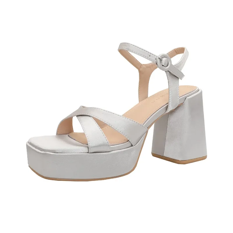TATAYA One Strap Sandals Women's-8