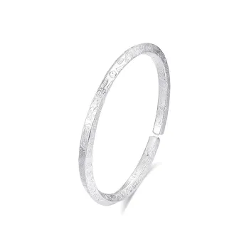 CHAOHONGJI Sterling Silver 990 Bangles Women's