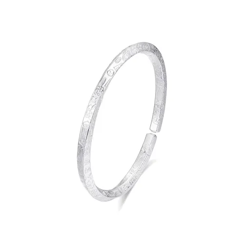 CHAOHONGJI Sterling Silver 990 Bangles Women's