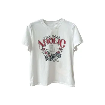 ABBY GODDESS T Shirts Women's White