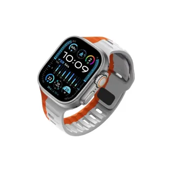 MUZHITIANKONG Apple Compatibility Watch Band Silicone Material