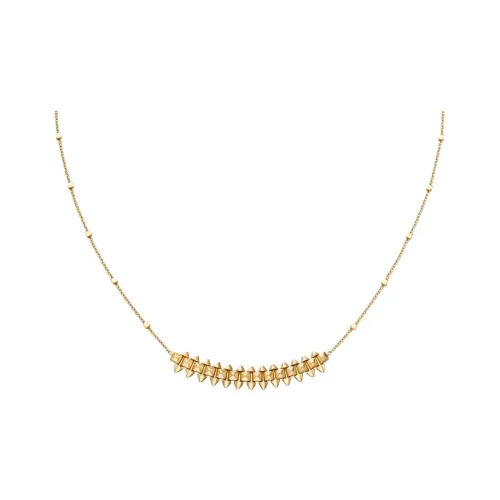 CARTIER 18K Gold Necklaces Women's Gold