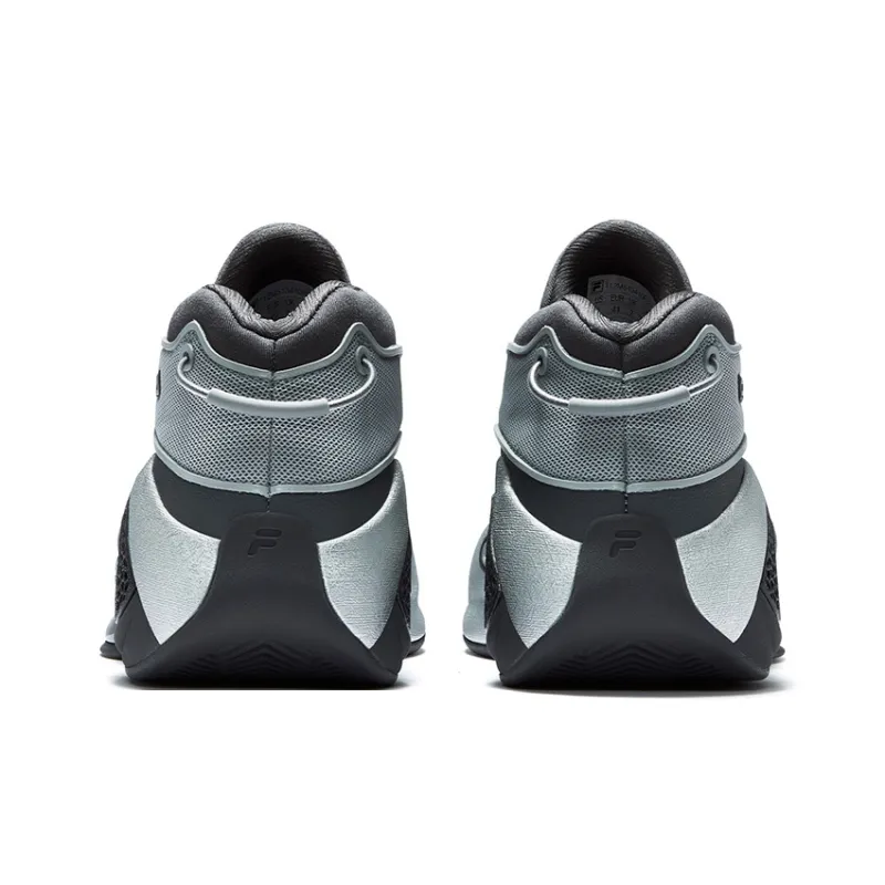 FILA FUSION GH3 Low Top Basketball Shoes Men's Gray-3