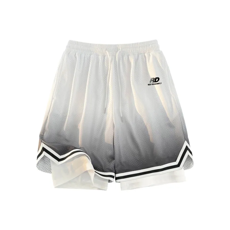 RED DRAGONFLY Casual Shorts Unisex-6