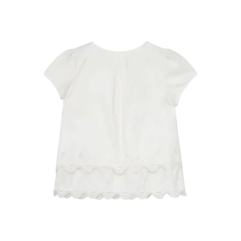 SLEEP AT 11 T Shirts Women's White-1