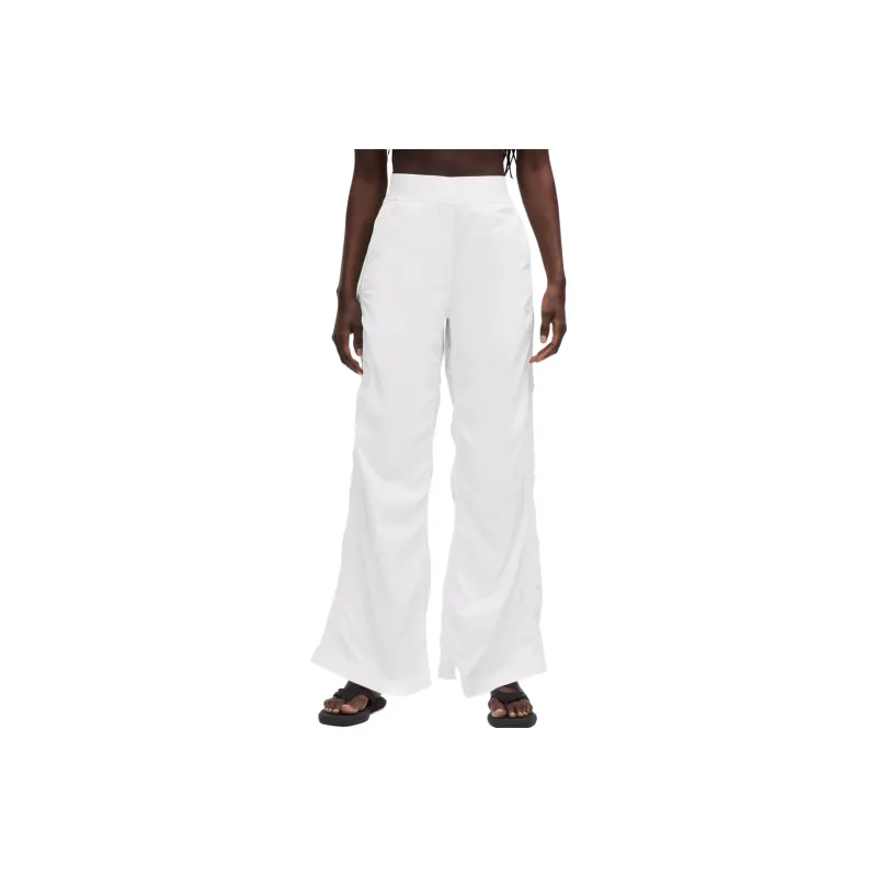 Lululemon Luxtreme™ Ruched High Rise Wide Leg Pant Casual Pants Women's-0