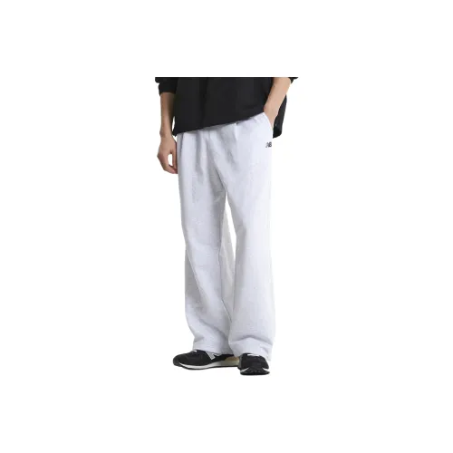 New Balance Casual Pants Men's Light Gray