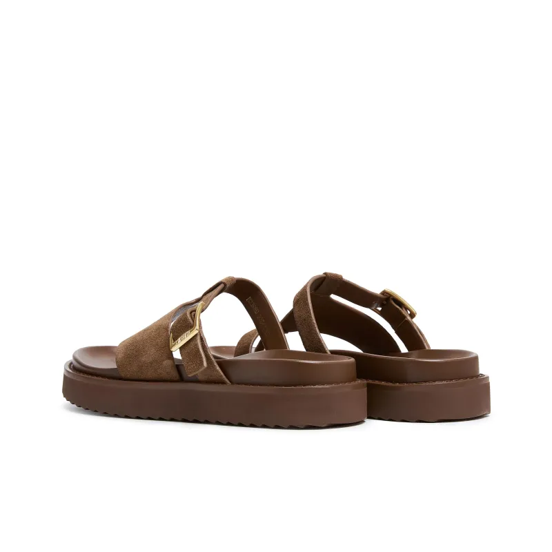Staccato Rubber Sole Slip Resistant Flip Flops Women's-6