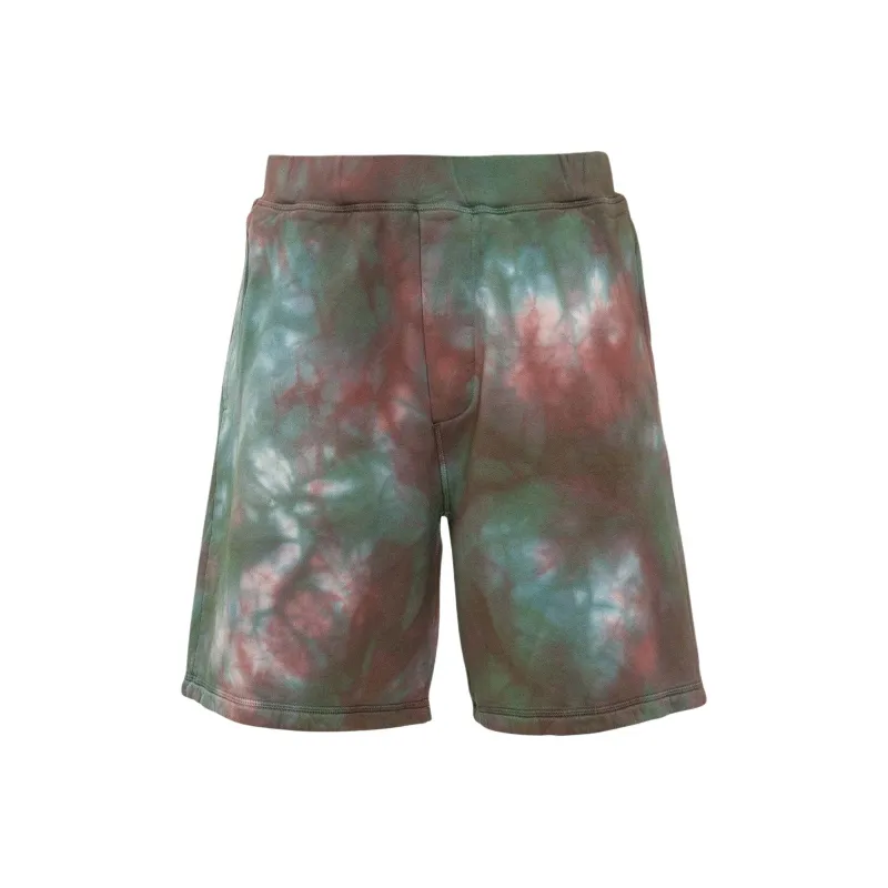 DSQUARED 2 Casual Shorts Men's Green-0