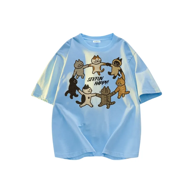 7 SEVFUN T Shirts Unisex-18