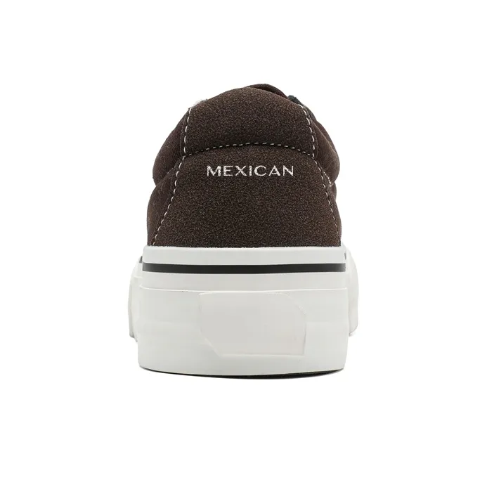 MEXICAN Slip Resistant, Abrasion Resistant, Lightweight Low Top Skateboard Shoes Men's-6