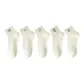 5-Pack[Bowknot+Bear+Small Flower+Hug Bear+Rabbit]