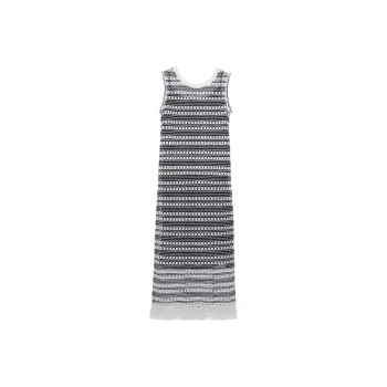 XIANGYING Sleeveless Dress Women's