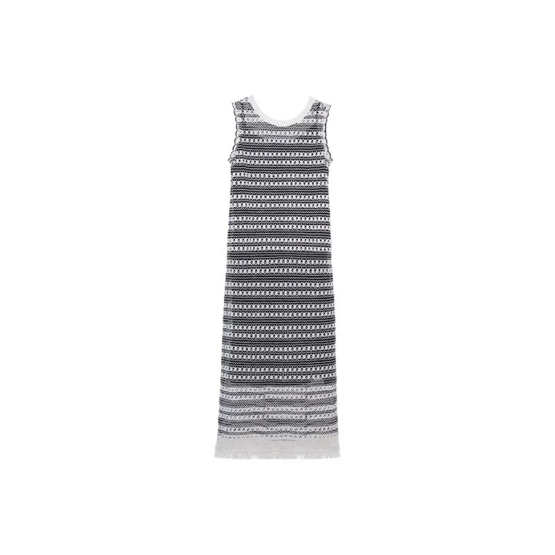XIANGYING Sleeveless Dress Women's-0