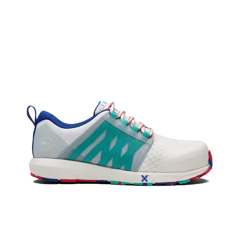 Timberland Radius Low Top Casual Shoes Women's White Green-1