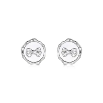 DODOGOGO Alloy Stud Earrings Women's
