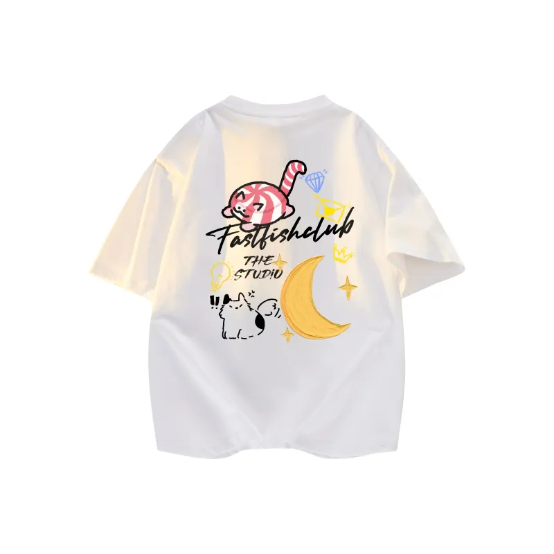 FASTFISH T Shirts Unisex-4
