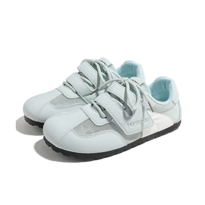 HUANQIU Lightweight Breathable Height Increasing Low Top Skateboard Shoes Women's-2