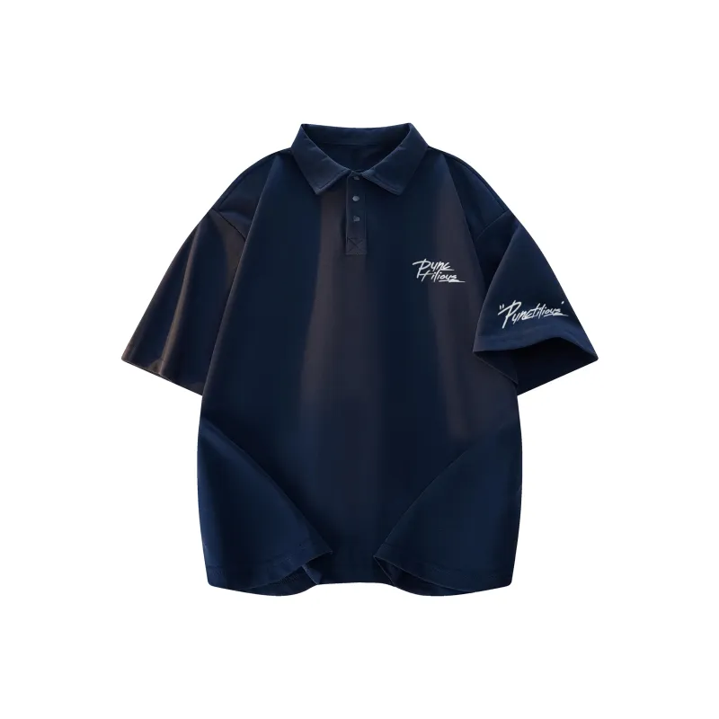 PUNCTILIOUS Polo Shirts Unisex-6