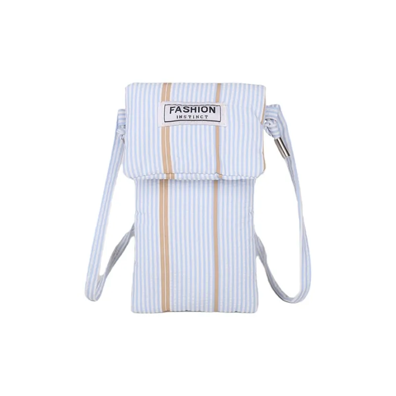 Morellybear Polyester Crossbody Bag Women's Pink/Blue/Yellow-7