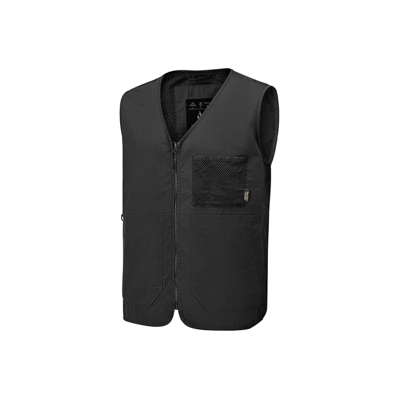 Skechers Vest Unisex Carbon Black 0018-0