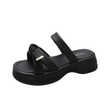 Puppytown Slip Resistant Abrasion Resistant Slide Slippers Women's