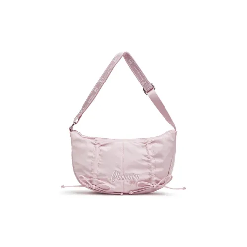 Champion Fabric Shoulder Bag Women's Pink Diamond/Silver White/Black/Milk White