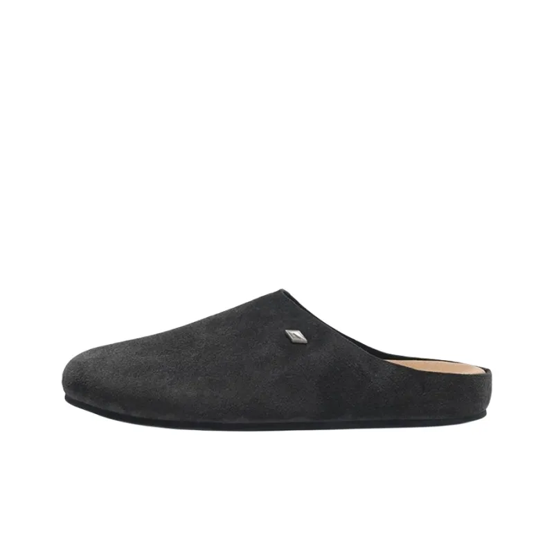 15 MINS Abrasion Resistant Quiet Closed Toe Slippers Unisex-8