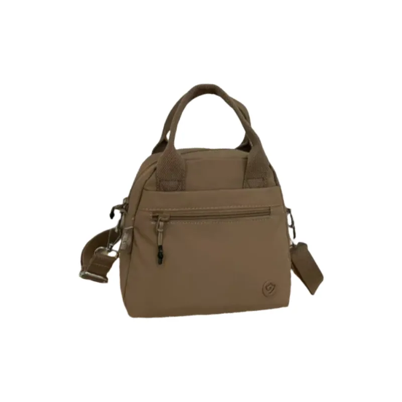 Gerlanx Nylon Fabric One Shoulder Handbag Unisex Multicolor-18