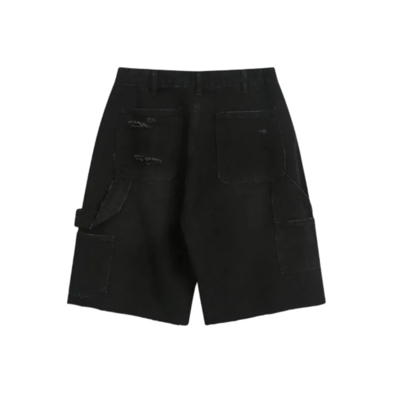 BENGEN Denim Shorts Unisex-7