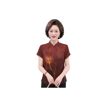 PIERRE CARDIN Chiffon Shirt Women's