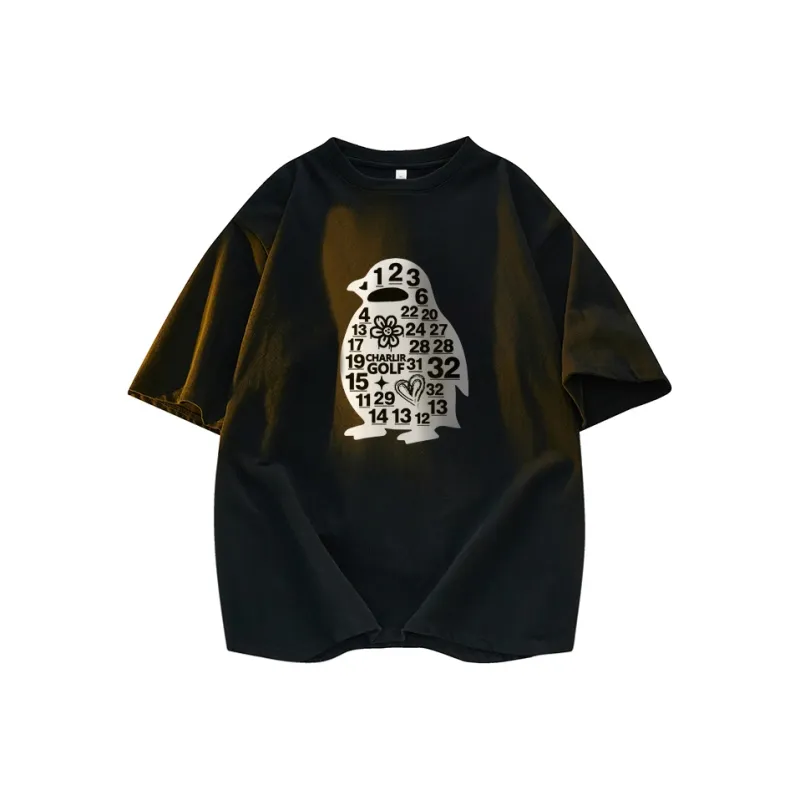 CHARLIE GOLF T Shirts Unisex-0