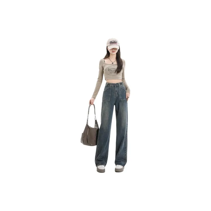 Ordifen Jeans Women's Concrete Gray-0