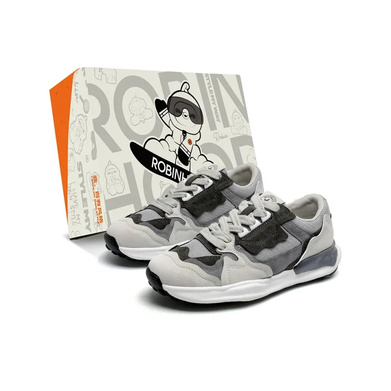 ROBINHOOD Slip Resistant, Abrasion Resistant, Breathable, Lightweight Low Top Casual Shoes Men's Box Included-10