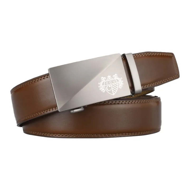 PAUL COSTELLOE Pu Leather Belts Unisex 3.5cm-4