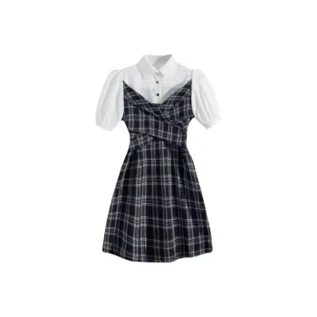 YGPRW Short Sleeved Dress Women's