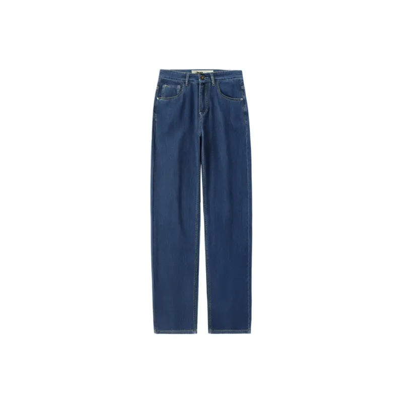 Jeep Fashion Sports Collection Jeans Unisex Dark Blue-0