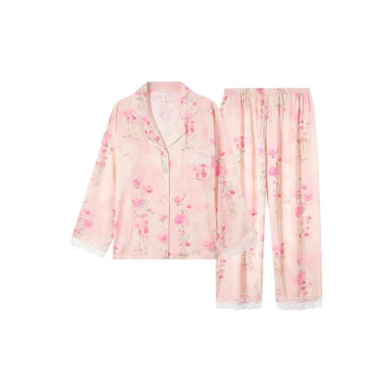 ROMANTIC·SPRING Pajama Set Women's-0