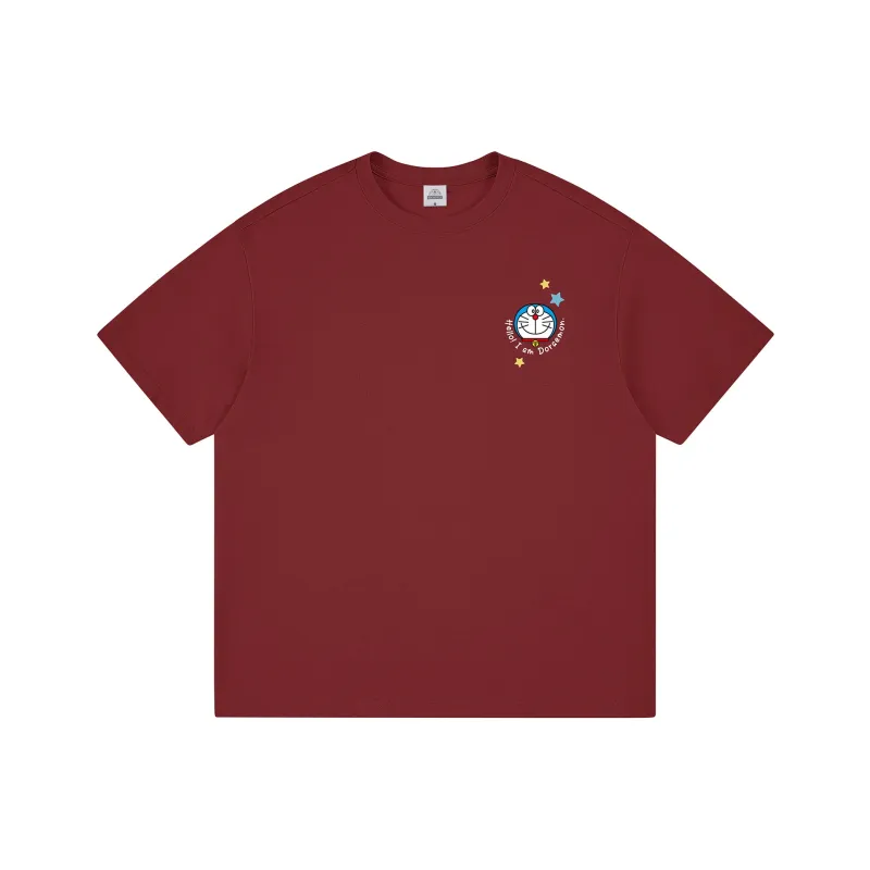 DoraemonA Short Sleeved T Shirts Unisex-12