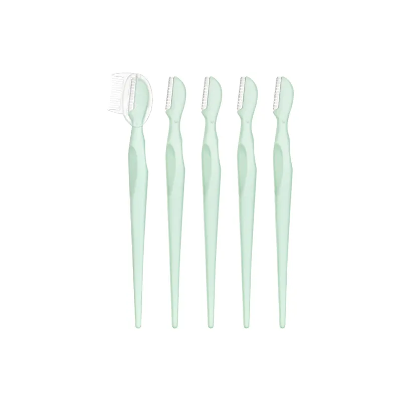 Goodgudi 3 Pcs Set | Small Blade Beginner Eyebrow Razors-7