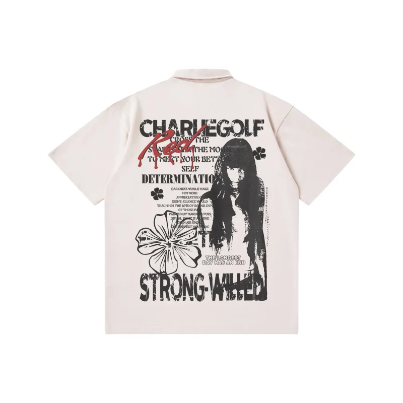 CHARLIE GOLF Polo Shirts Unisex-12