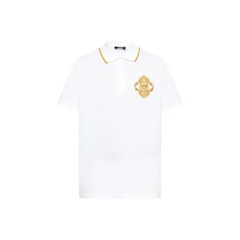 VERSACE Medusa embroidered Polo Shirt
