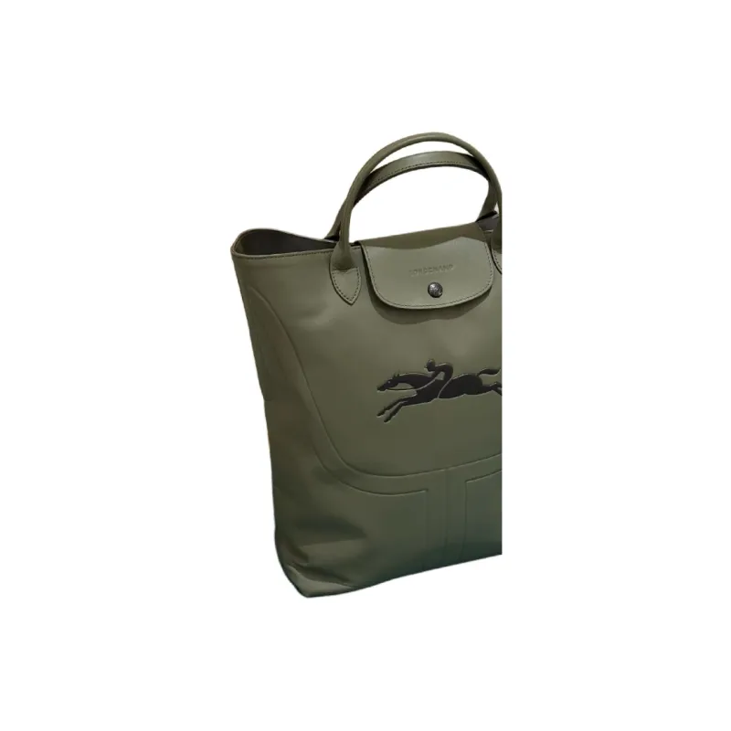 LONGCHAMP Medium Le Pliage Xtra Boots Tote Bag-1