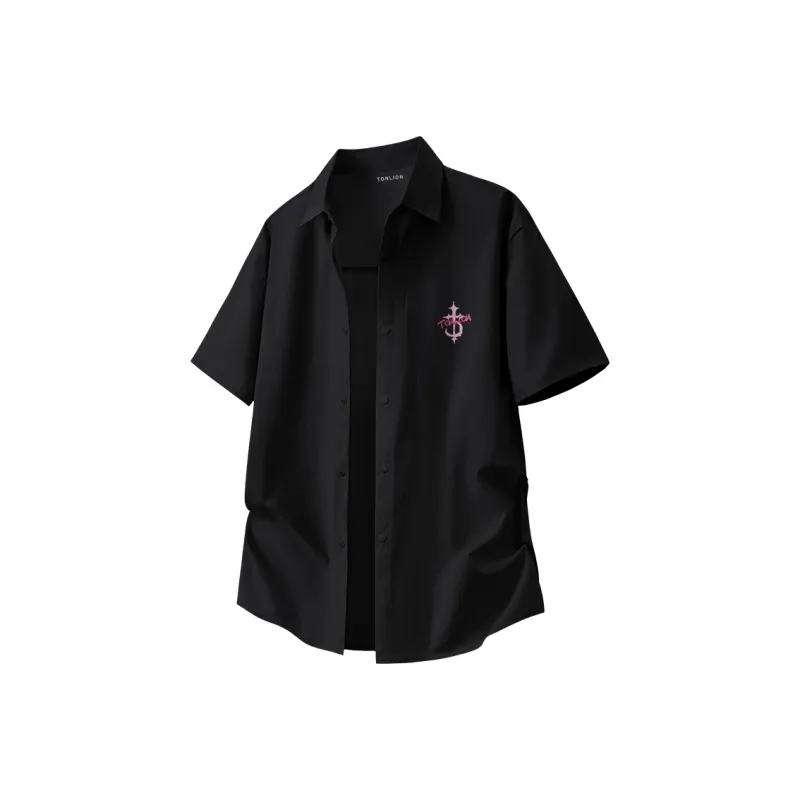 Tonlion Shirts Unisex-4