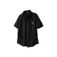[Ice Silk Original Yarn Sun Protection]Black (Tb Texture Gothic Chest Logo)