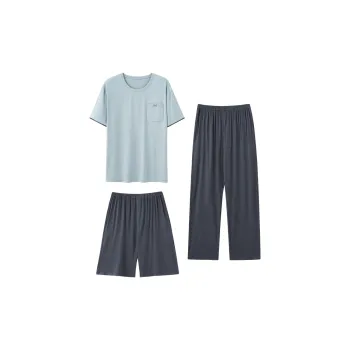 PLANDOO Men Pajama Sets
