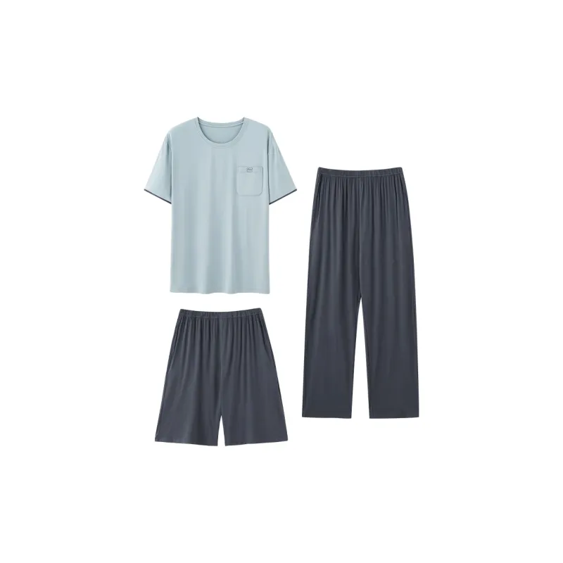 PLANDOO Men Pajama Sets-0