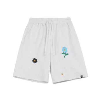 ROBINHOOD Casual Shorts Unisex White
